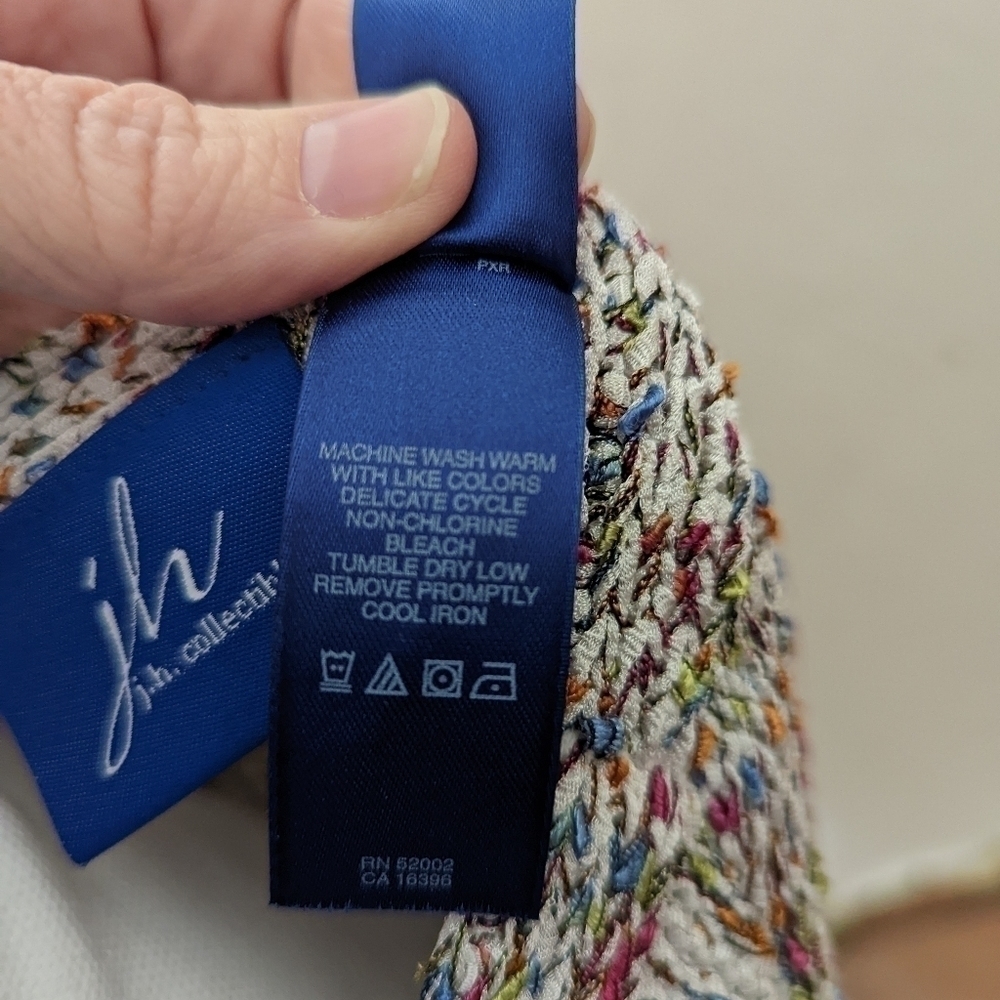 Button up knit sweater - Picture 3 of 3